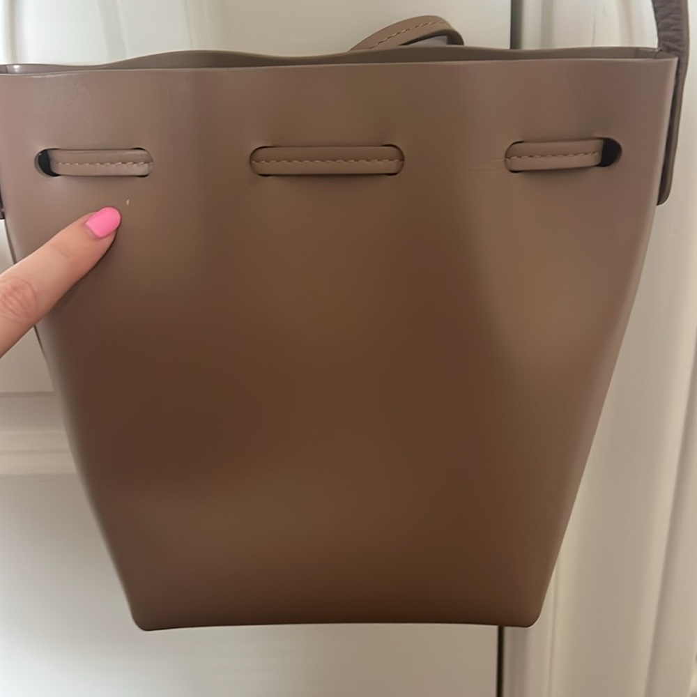 Mansur Gavriel Tan Shoulder Bag - Picture 6 of 14